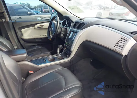 2012 Chevrolet Traverse Ltz из США, поврежденный, VIN 1GNKVLED6CJ310621
